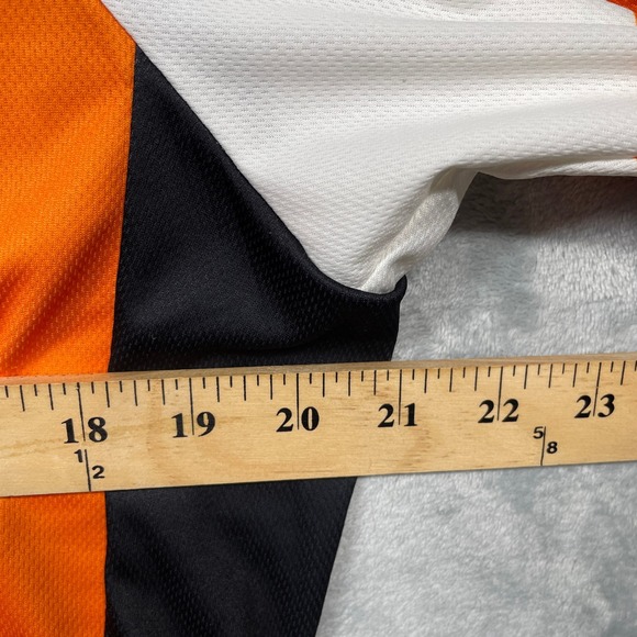 Primal Bike MS Willamette Valley 2014 Cycling Jersey Men's Large Orange Black - Picture 7 of 11